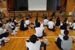 横浜市立六角橋中学校にて行われた職業講話にてお話をさせて頂きました！